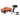 Axial 1/24 SCX24 1967 Chevrolet C10 4WD Brushed Truck RTR, Orange