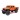 Axial SCX24 40's 4 Door Dodge Power Wagon, Orange: 1/24 4WD-RTR