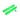 Blade Hi-Performance Main Blade Set, Green (mCP X BL)