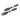 Blade Prop, Clockwise Rotation, Black (Nano QX) (2)