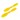 Blade Prop, Clockwise Rotation, Yellow (Nano QX) (2)