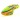 Blade 330S Fiberglass Canopy, Yellow/Green