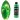 Color Craft LTD candy2o Poison Green, 2oz