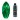 Color Craft LTD candy2o Emerald Green, 2oz