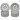 DE Racing Speedway SC 2.2"/3.0" Wheels, +3mm, White (SC10/SC5M) (4)