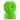 DE Racing Speedline Plus SCT Wheels (SC6/Slash/Blitz), Green (2)