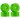 DE Racing SpeedLine Plus 1/8 Buggy Wheels, Green (4)