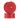 DE Racing 12mm Hex Speedline 2.2" 4WD Front Buggy Wheels (22-4), Red (2)