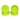 DE Racing Slim Speedline 2.2" 2WD buggy front wheels, yellow (B6/RB6) (4)