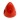 Du-Bro 4 Pin 2-Blade Spinner, 2", Red
