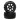 Duratrax Lockup X 1/5 Belted Mounted Wheels, Black (Kraton 8S) (2)