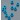 Aluminum Washer M3x3 Blue (10)