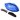 Dusty Motors Protection Cover, Blue (Stampede/Rustler/Telluride)