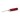 Machined Hex Driver, 2.5mm, Red