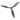 E-flite 3-Blade Propeller, 120mm x 70mm