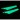 E-flite Upper Main Blade Set, Glow in the Dark (BMCX) (2)
