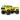 Barrage UV RTR 1/24 4WD Rock Crawler, Yellow