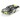 ECX RC Painted Body, Black/Green (1/10 AMP MT)