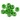 eXcelerate Aluminum Lock Nuts, 3mm (Green) (10)