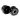 Exotek Racing F1 Front Disk Wheels Blk