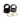 Exotek Racing F1 1/10 V2 Firm Front Rubber Tires, Yellow Compound (2)
