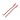 ElectriFly Male 2-Pin Red Conn (2)