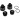 Hot-Racing Aluminum Bleeder Shock Caps/Cartridge Set (Kraton/Outcast 8S) (2)