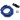 Hot-Racing Arrma Grom Aluminum Adjustable Motor Mount (Blue) (16-30T)