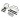 Anti-Roll Sway Bar set Grom