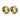 Hot-Racing Axial SCX24 Brass KMC Machete Wheel Weights (9g)