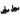 Hot-Racing Black Aluminum Steering Knuckles Spindles Blocks - Mini 8 Truggy DB