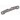 HPI Racing Rear Lower Brace A, 6x70x4mm, Gunmetal (Baja 5b 2.0)