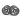 HPI Racing Rear Super Star Wheels, Gunmetal (Baja)