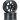 HPI Racing Work Emotion XC8 Wheels 26mm, Black 6mm Offset (2)