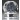HPI Racing Rays Gram Lights 57S-PRO 9mm Offset, Chrome/Black