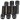 HPI Racing Screw Shafts, M4x2x12mm, Black (Savage 21) (6)
