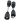 HPI Racing Heavy Duty Drive Shafts, Silver (Baja 5B) (2)