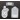 HPI Racing Rubber Cap Set Radio Box (Baja)