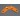 HPI Racing Front Upper Brace, 6x60x4mm, Orange (Baja)