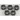 HPI Racing Locknuts, M6 Thin Type (5)