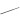 Hudy Metric Allen Wrench Replacement Tip, 2.0mm x 120mm