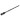 Hudy Power Tool Metric Allen Wrench, 2.0x90mm
