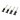 Imex 1/10 Large Body Pins, Black (4)