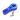 C22942BLUE Alloy Servo Horn 23T