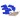 C23523BLUE Small Body Clip w/Pl