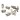 Integy 12mm Hex Wheels, Hub +14mm Offset for Truck & Buggy (4)