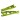 Integy Billet Machined Front Upper Arms (Arrma 1/5 Kraton 4X4 8S BLX Speed Monster, Green)
