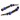 Integy HD Steel Rear Universal Drive Shaft, Blue (Traxxas 1/10 Slash 2WD & Nitro Slash) (2)