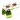 T8534GREEN Motor Heatsink+Twin Cooling Fan 1/10 Slash