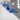 JConcepts Aluminum Steering Bellcrank B4.1/T4.1/SC10 Blue